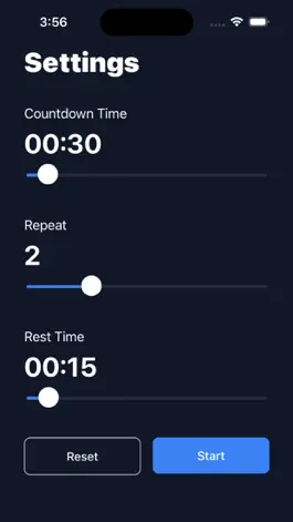 Game screenshot Fitness Timer: Simple mod apk