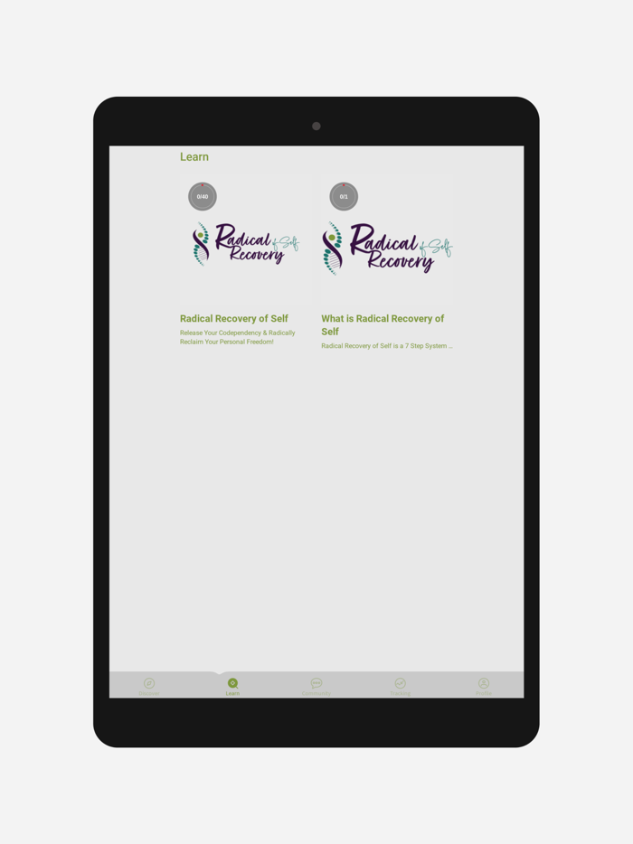 Radical Recovery of Self