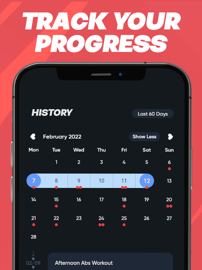 Buzz Gym Workout Tracker  Log