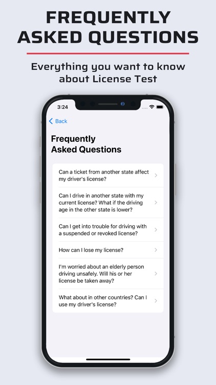 Washington DOL Permit Test screenshot-4