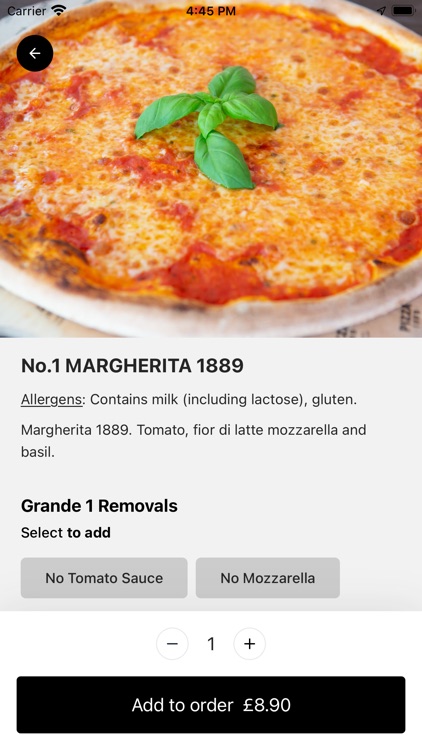 Pizza 1889 screenshot-3