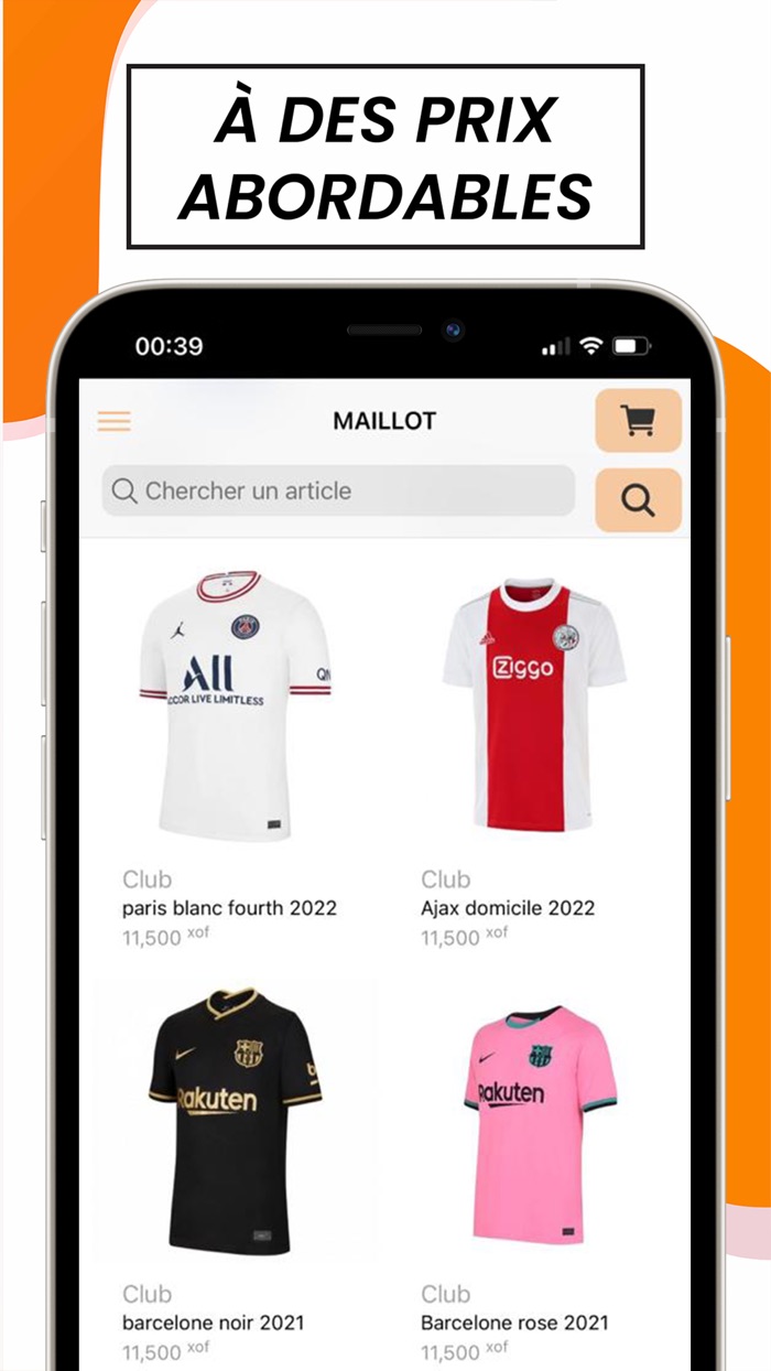 Boutique de foot BDF