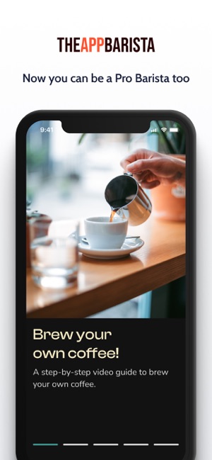 The App Barista On The App Store