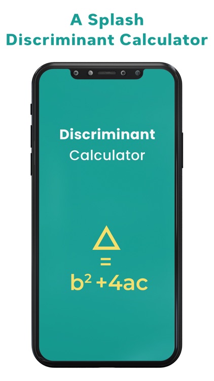 Discriminant Calculator