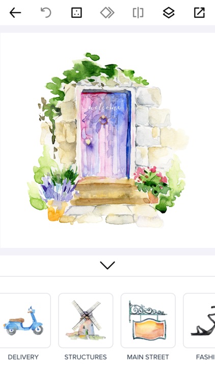 Watercolor Logo Maker