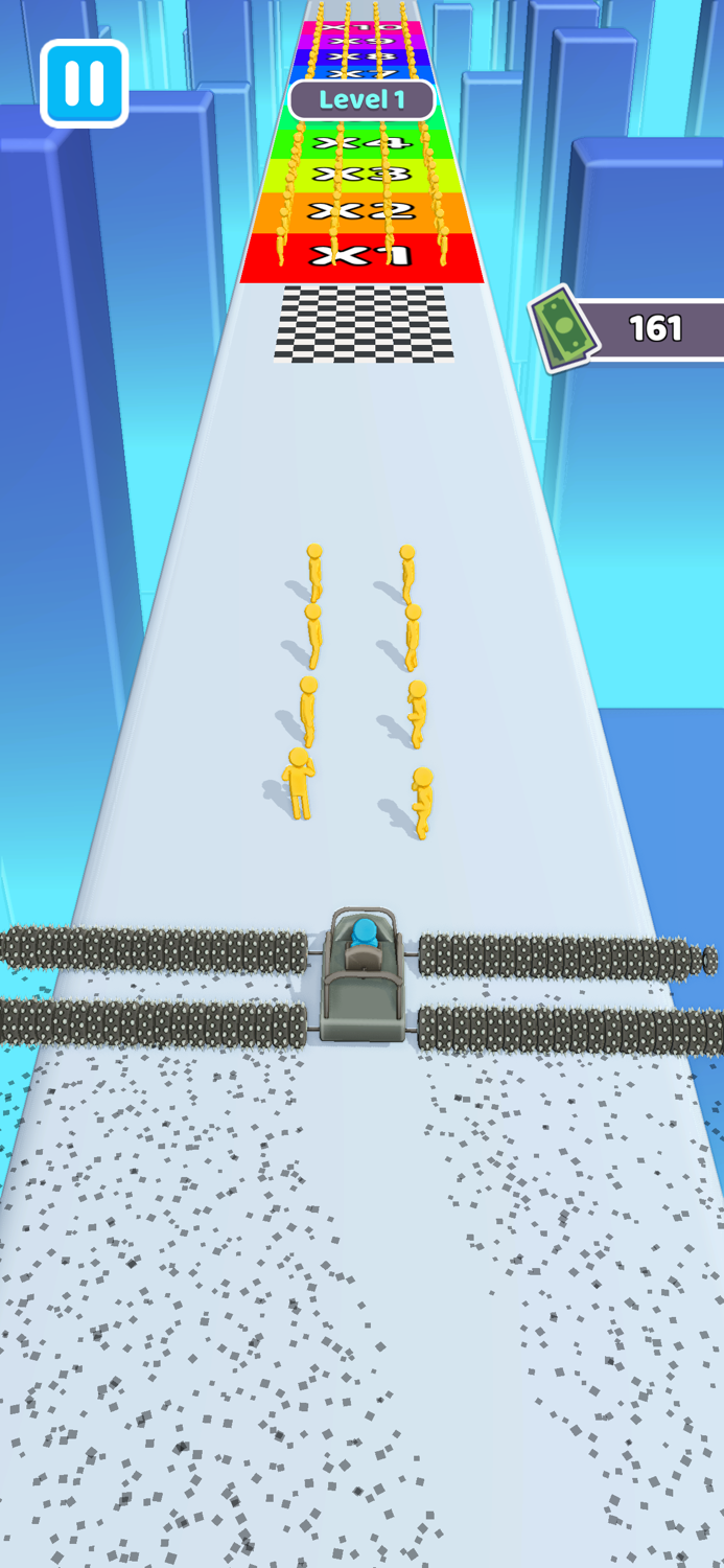 Crumble the Monsters