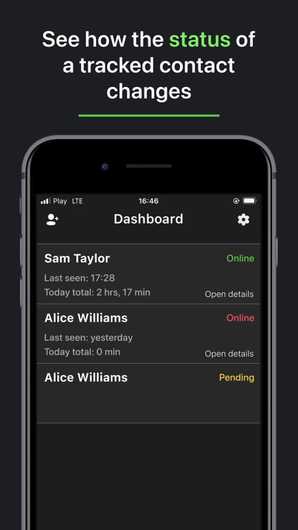 Online Tracker Last Seen Time screenshot-5