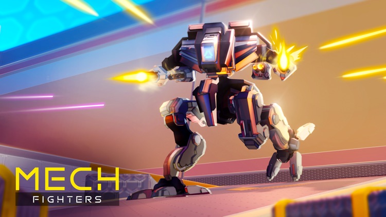 Mech Fighters - Fight Arena screenshot-0