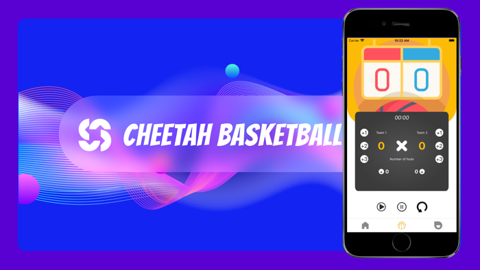 Cheetah basketball