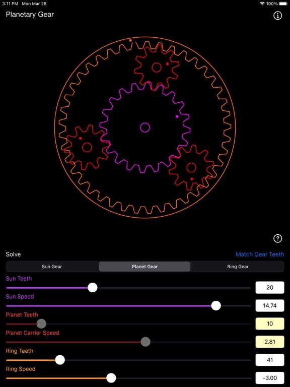 Planetary Gear Calculator screenshot 19