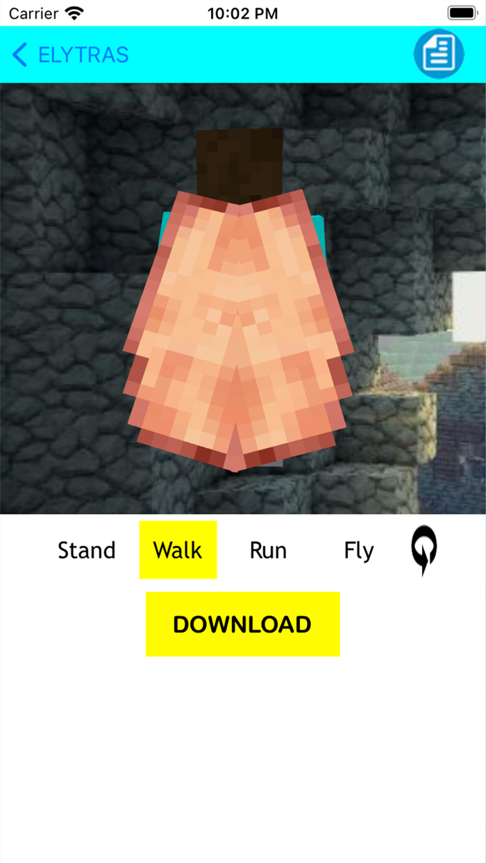 Skins for Pixel World