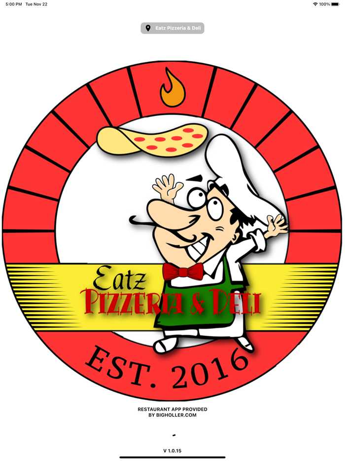 Eatz Pizzeria  Deli