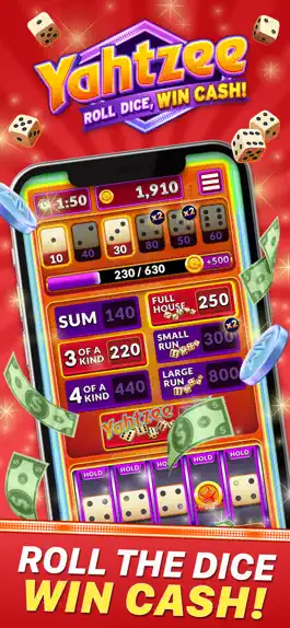 Game screenshot Yahtzee: Roll Dice, Win Cash mod apk