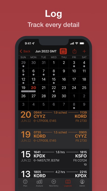 LogTen Pilot Logbook screenshot-3