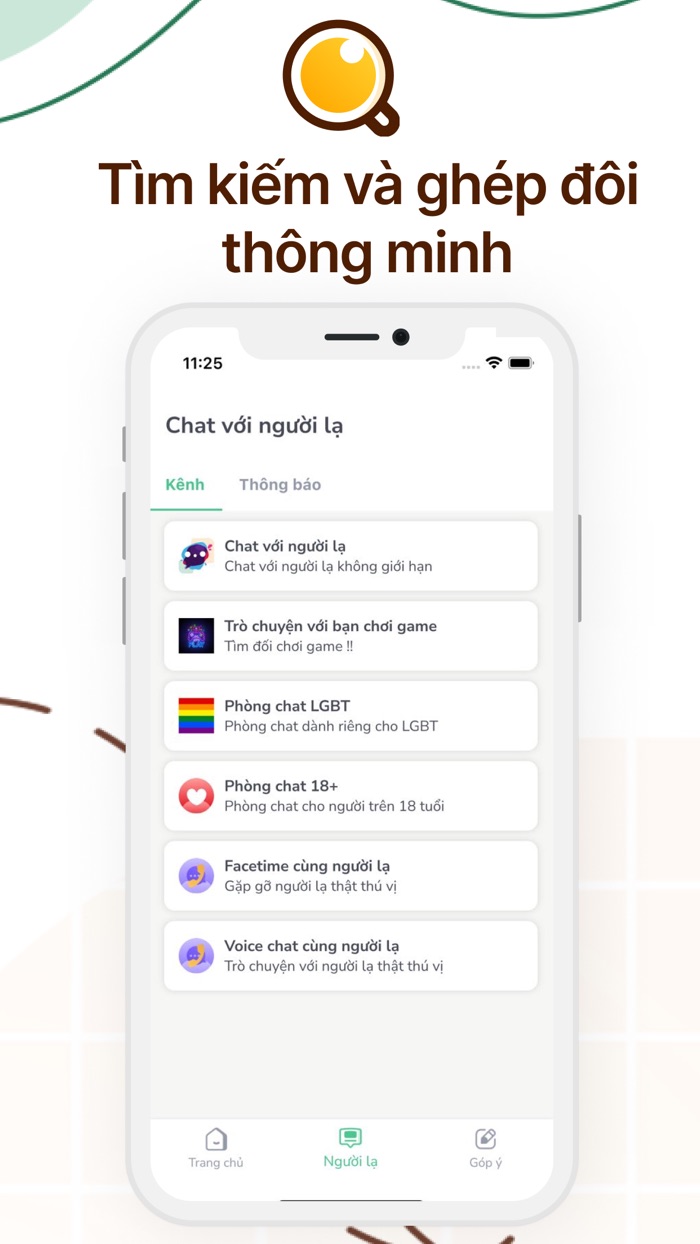 Chat với người lạ - Mono