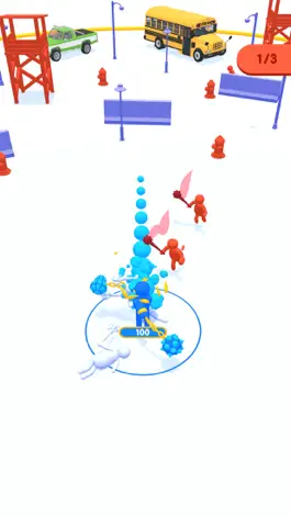 Game screenshot Shot Put Alley apk