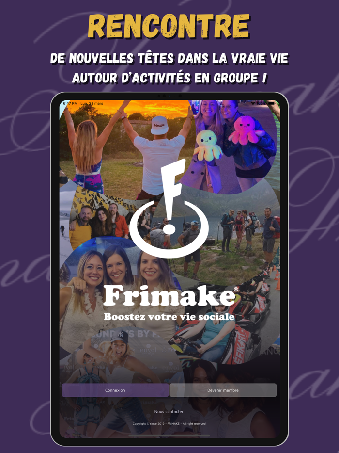 Frimake - Rencontres amicales