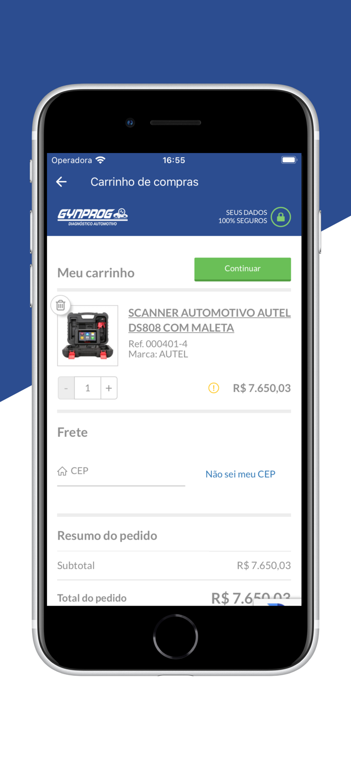 GynProg Diagnóstico Automotivo