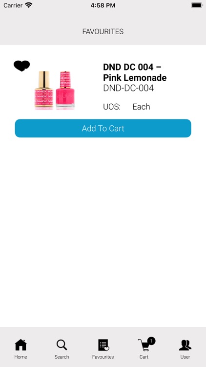 KD Supply e-commerce screenshot-5