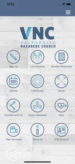 Game screenshot Valparaiso Nazarene Church App apk