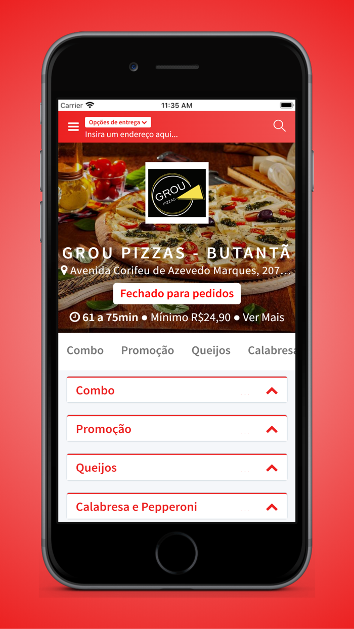 Grou Pizzas - Butantã