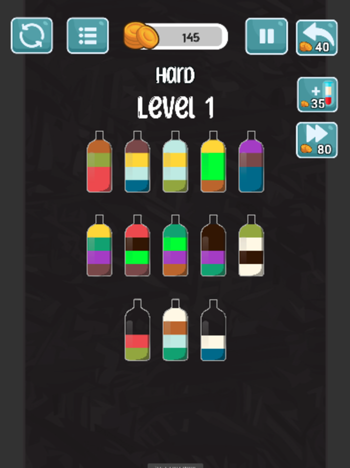 Water Sort Color Puzzle