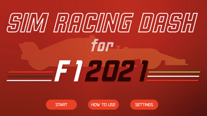 Sim Racing Dash for F12021 screenshot 2