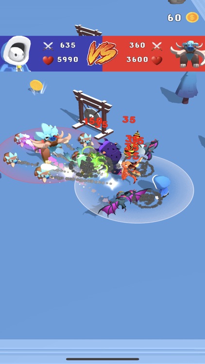 Monster Merge Master 3D screenshot-6