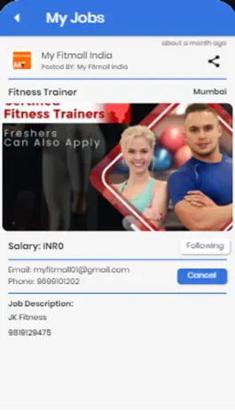 Game screenshot My Fitmall Business mod apk