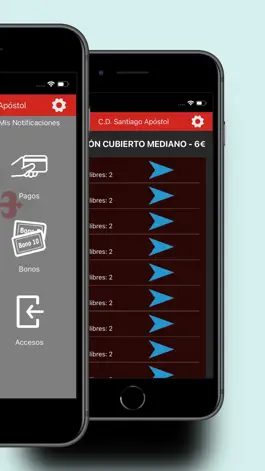 Game screenshot C.D. Santiago Apóstol apk