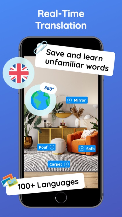 Photo Camera Voice Translator