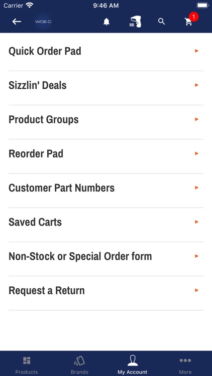 Arrow Web Order Entry screenshot-3