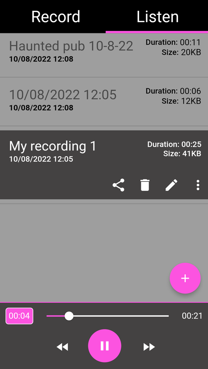 EVP Recorder Voice Recorder