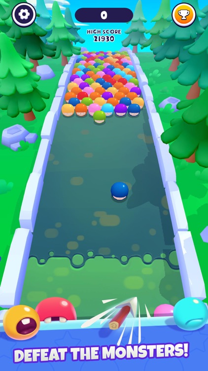 Bubble Shooter 3D