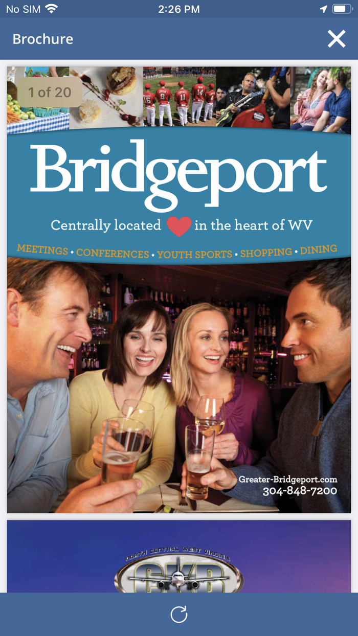 Visit Greater Bridgeport, WV