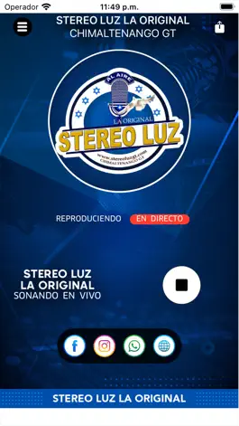 Game screenshot Stereo Luz La Original apk