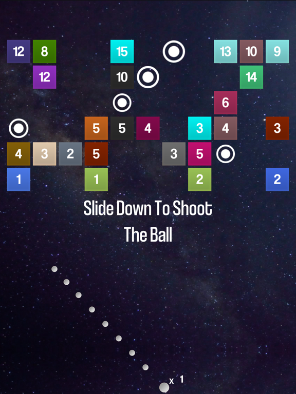 Screenshot #4 pour Ball Shooter Brick Breaker