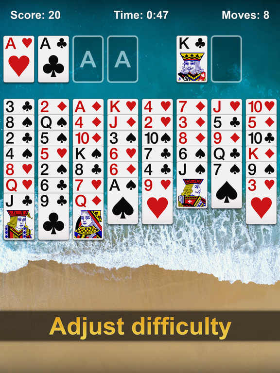 FreeCell Solitaire ∙ Card Game screenshot 4