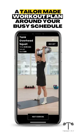 Game screenshot Today Fit - Personal Trainer hack