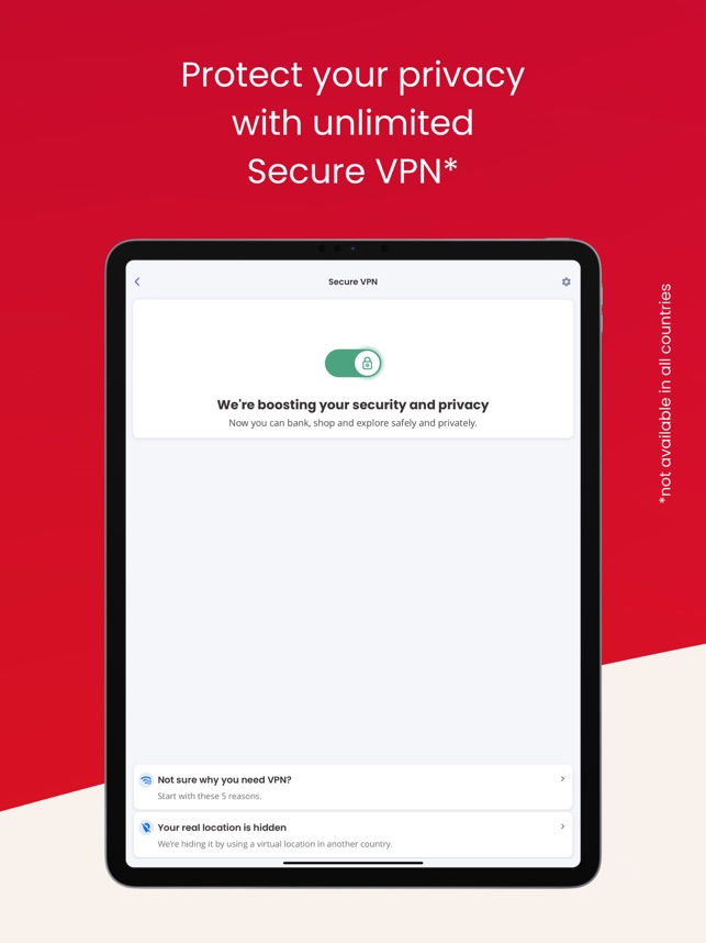 McAfee Security: VPN & Privacy
