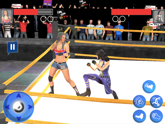 Girls Karate Fighting Game