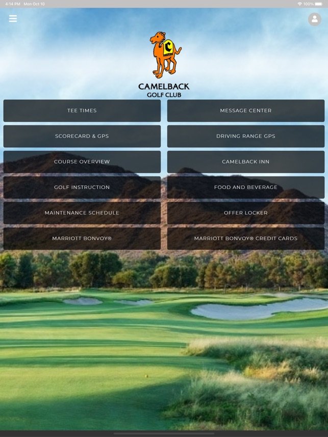 Camelback Golf Club on the App Store