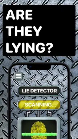 Game screenshot Lie Detector Test Shock mod apk