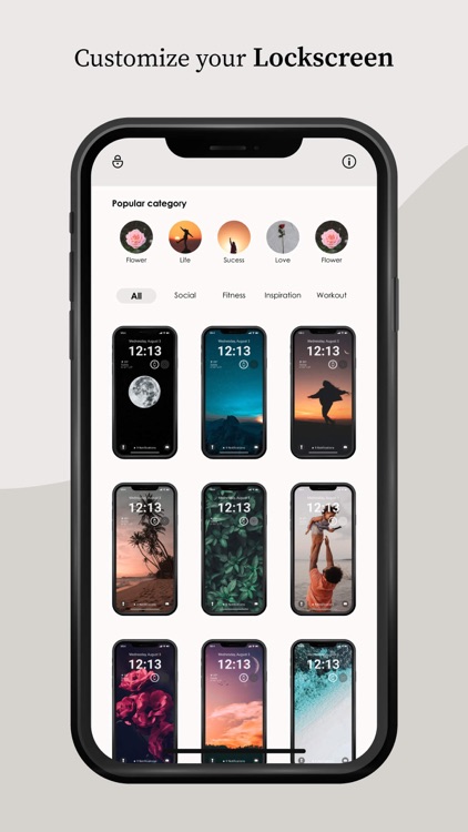 Lock Screen Widget & Wallpaper screenshot-5