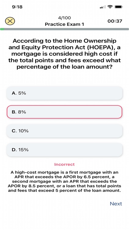 NMLS Exam Prep Plus screenshot-7