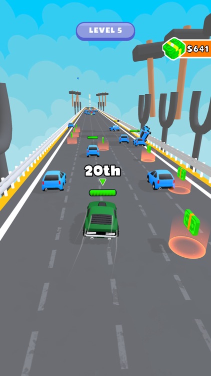 Crash Race 3D! screenshot-4