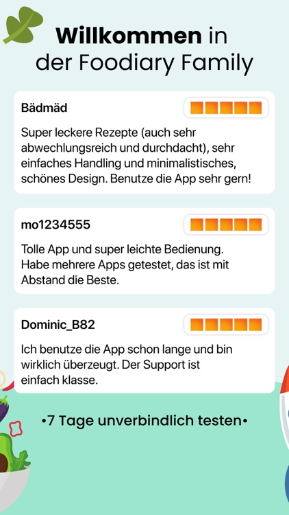Foodiary: Rezepte & Diät screenshot-7
