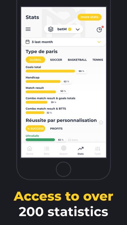 betM - Sports Betting Tool screenshot-4
