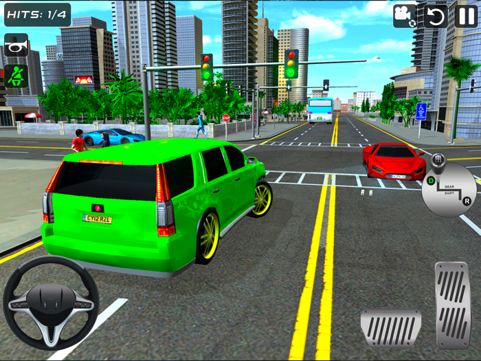 Car Driving School Games 3D