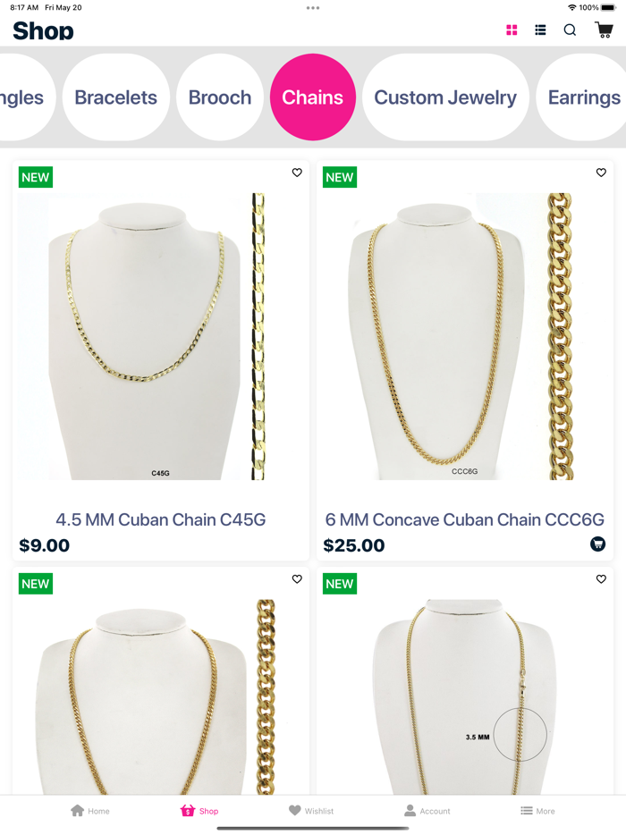 Kaash-Wholesale Jewelry Stored